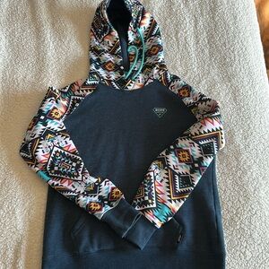 Hooey rope like a girl hoodie